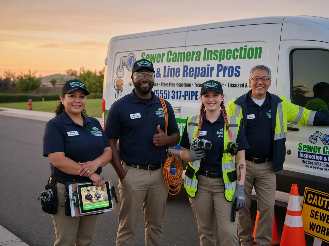 Sewer Line Repair company in Nezperce, ID