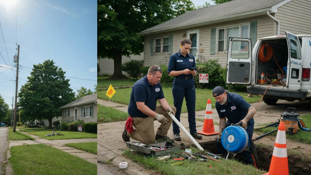 Sewer Line Repair in Nezperce, ID near me